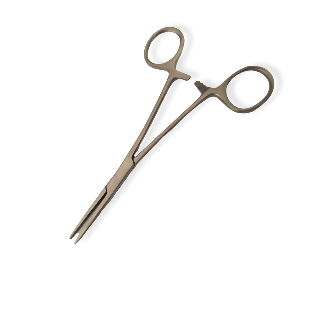 Pinza Kelly recta 14 cm, Hergom economico